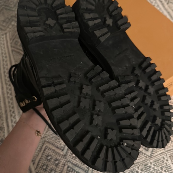 Isabel Marant Campa Leather Boot Size EU37 / US 7 - Picture 5 of 5